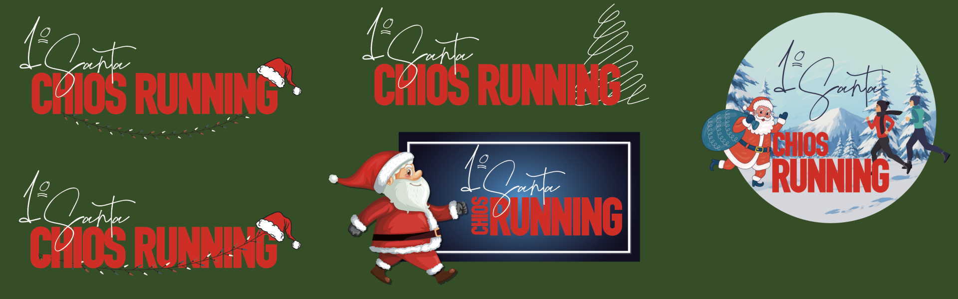 Santa ChiosRunning