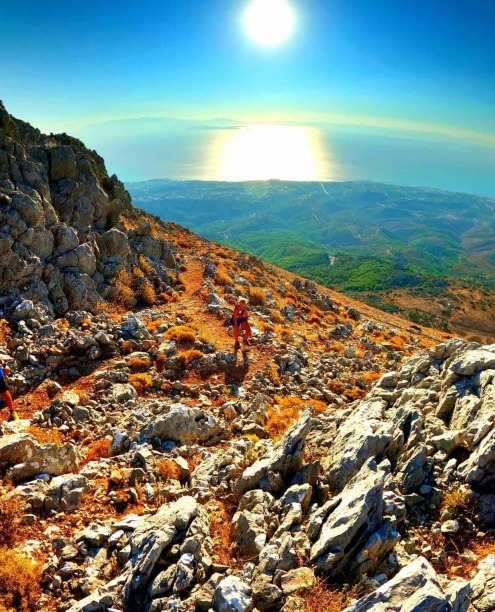 Chios Hardstone Trail